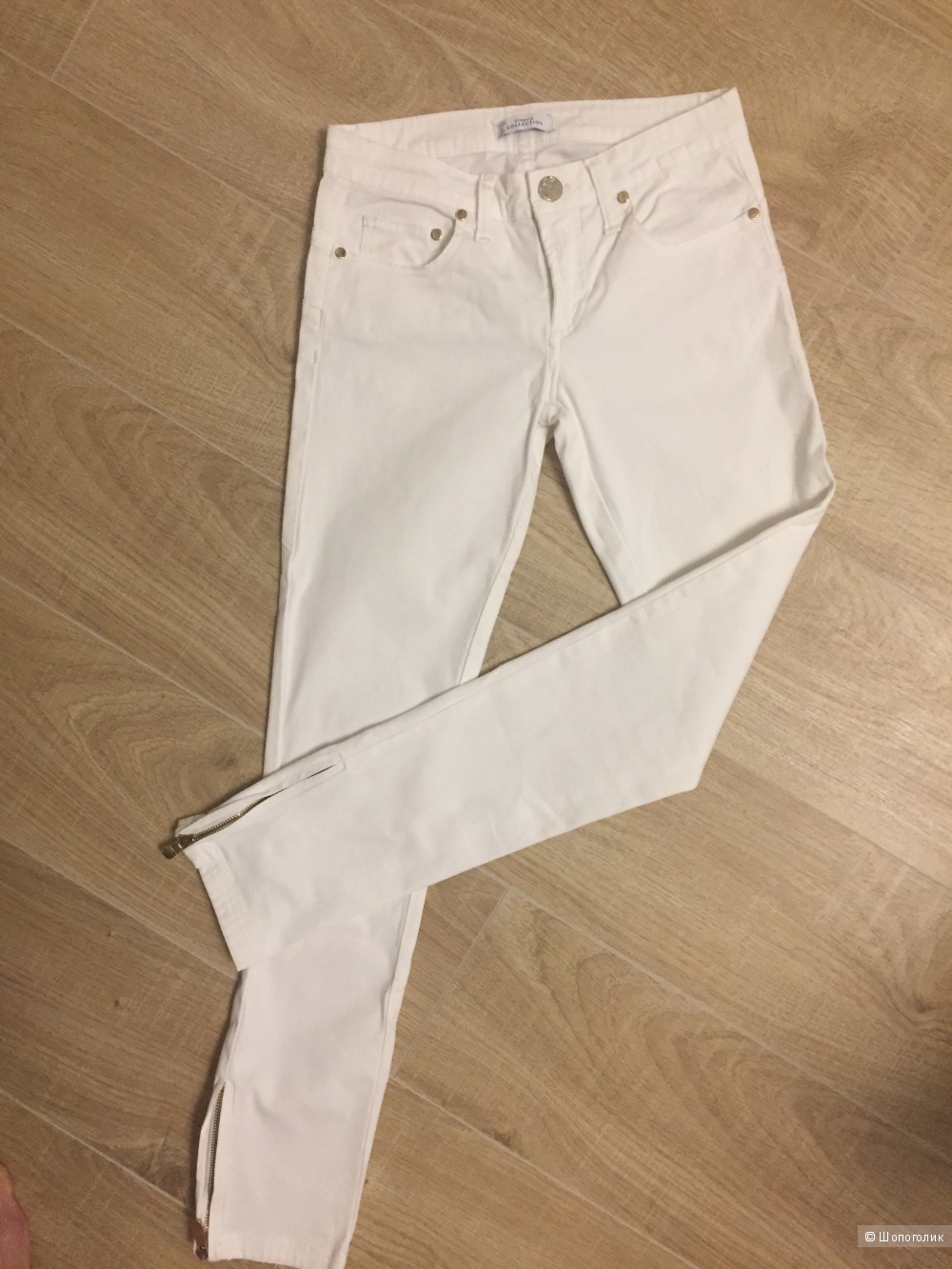 Джинсы versace