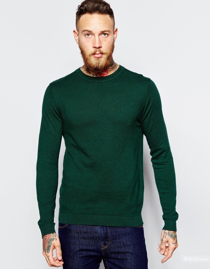 Butt sex green sweater