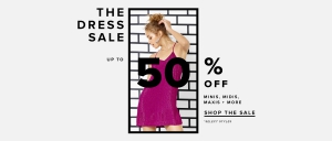 Распродажа платьев в REVOLVE