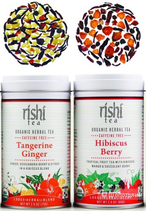 Скидка на Rishi Tea в iHerb