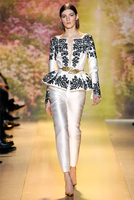 сказочная Couture Collection весна лето 2014 от Zuhair Murad на