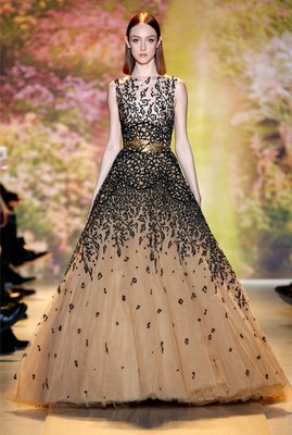 сказочная Couture Collection весна лето 2014 от Zuhair Murad на