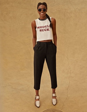Укороченные брюки для женщин в ASOS