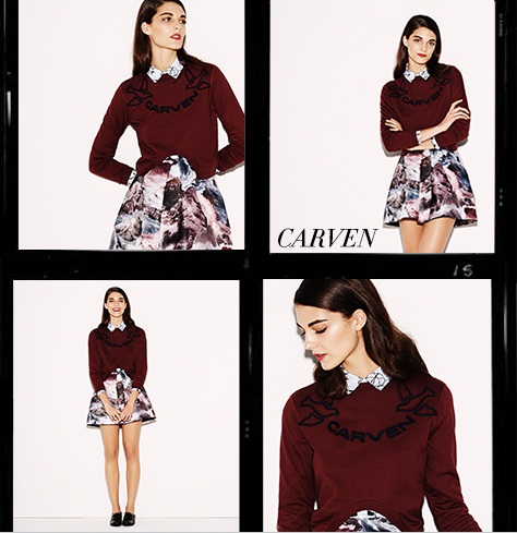 Дизайнерский бутик в Shopbop