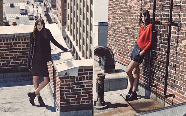 Минимализм от Helmut Lang в Shopbop