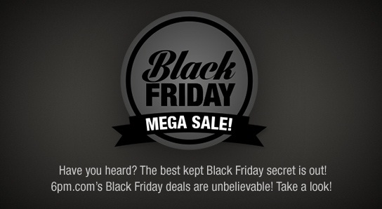 Black Friday в 6pm - продолжение скидок!