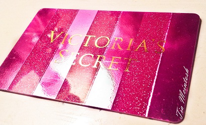 Victoria Secret gift card