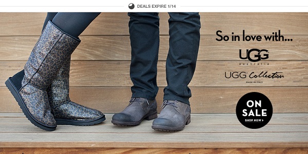 Распродажа UGG в 6pm