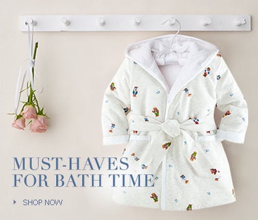 Все для купания малышей от Ralph Lauren