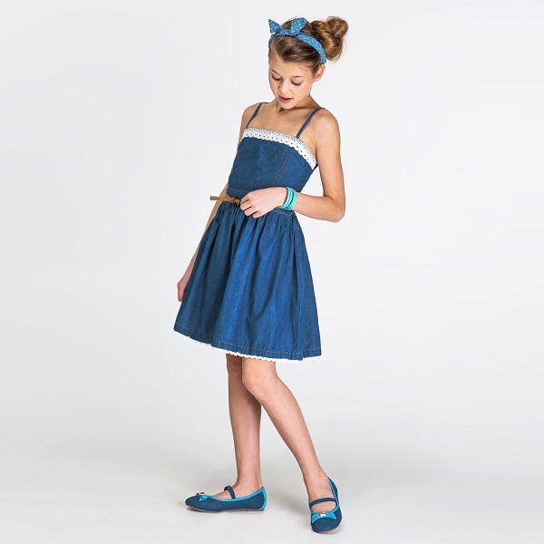 Новинка в Acoolakids: Джинсовый сарафан