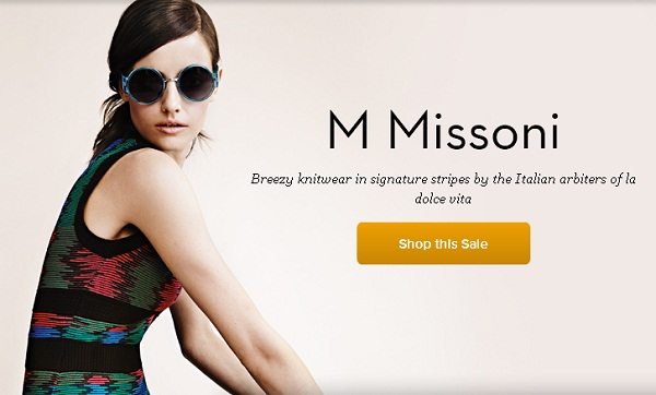 M Missoni в Gilt