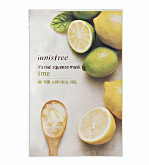 Лаймовая маска Innisfree в Sasa