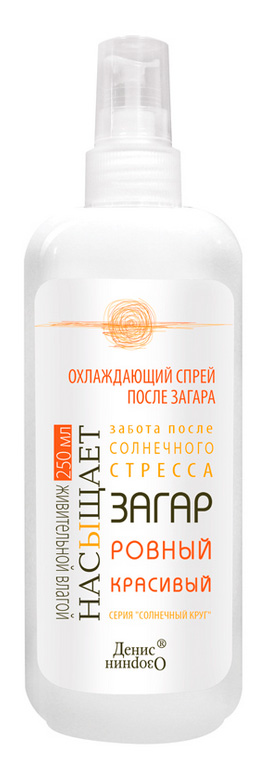 Охлаждающий спрей в Green Mama