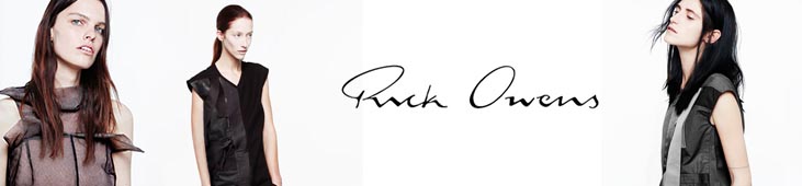 Новая коллекция Rick Owens в Topbrands