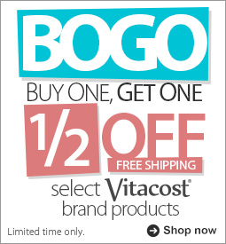 BOGO в Vitacost за полцены