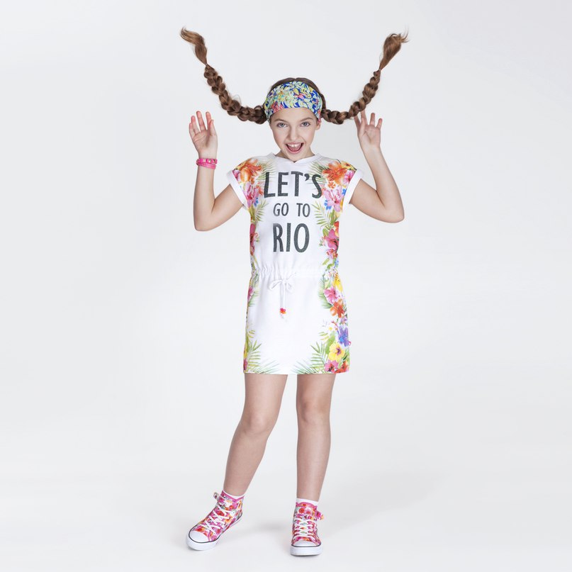 Платье для девочек Tatlin в Acoolakids