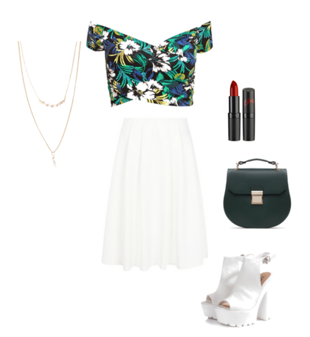 off-shoulder top