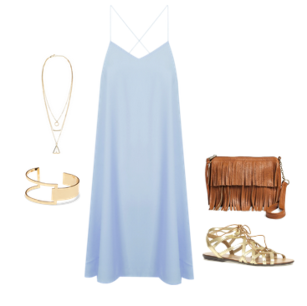 slip dress