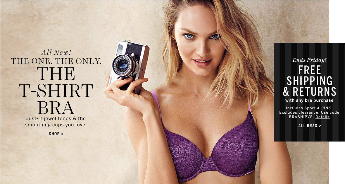 Новинки Victoria's Secret: гладкие бра