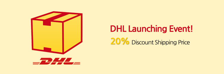 Testerkorea: Скидка на доставку DHL
