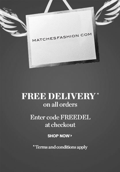 Бесплатная доставка из Matchesfashion