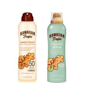 Новинка в Sasa: Солнцезащитный набор Hawaiian Tropic