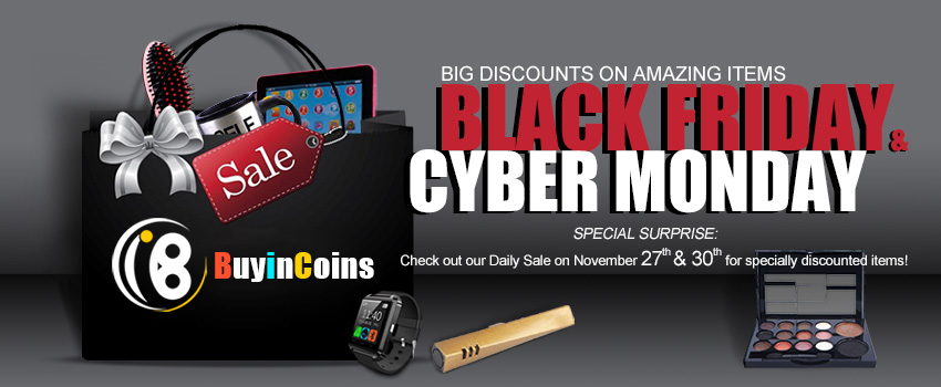 Черная пятница в BuyIncoins