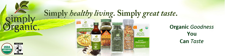 Simply Organic в iHerb со скидкой 20%