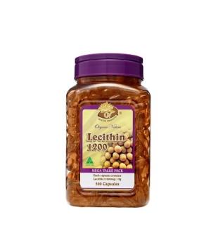 Новинка в Sasa: Лецитин Organic Nature