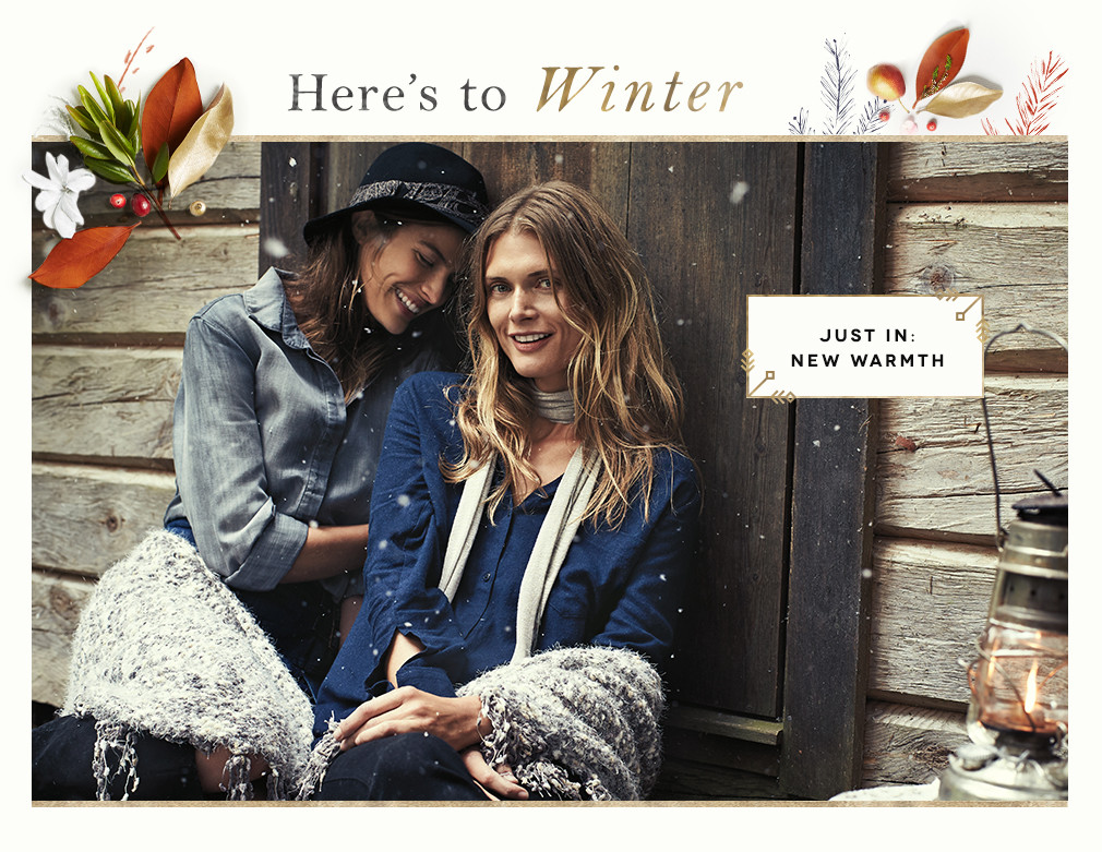 Новинки Anthropologie: все тепленькое!