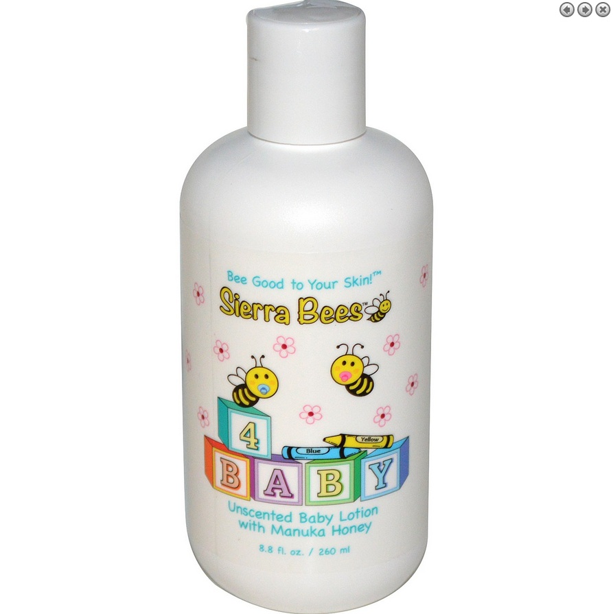 Суперцена iHerb на Детский лосьон Sierra Bees