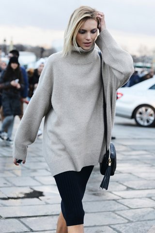 tunic turtleneck