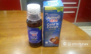 Ночное средство от простуды и кашля для детей