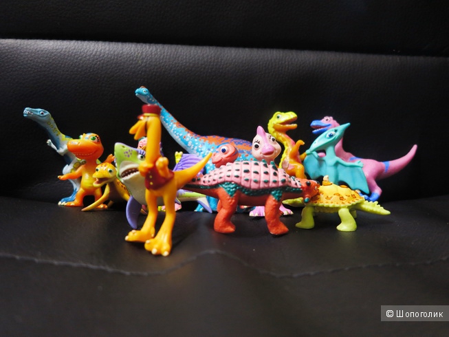 Поезд Динозавров - комплект детских игрушек