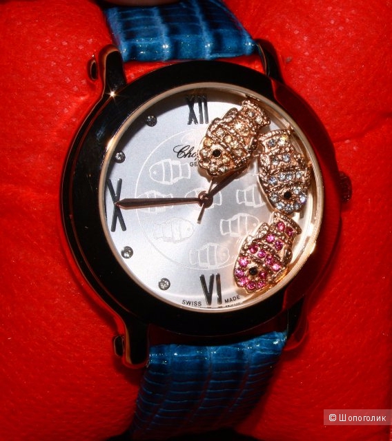 Женские часы, копия Chopard