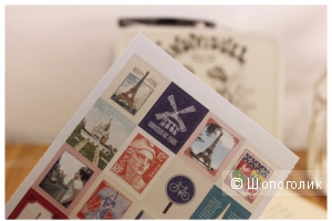 Сувенирные марки, наклейки для скрапбукинга
