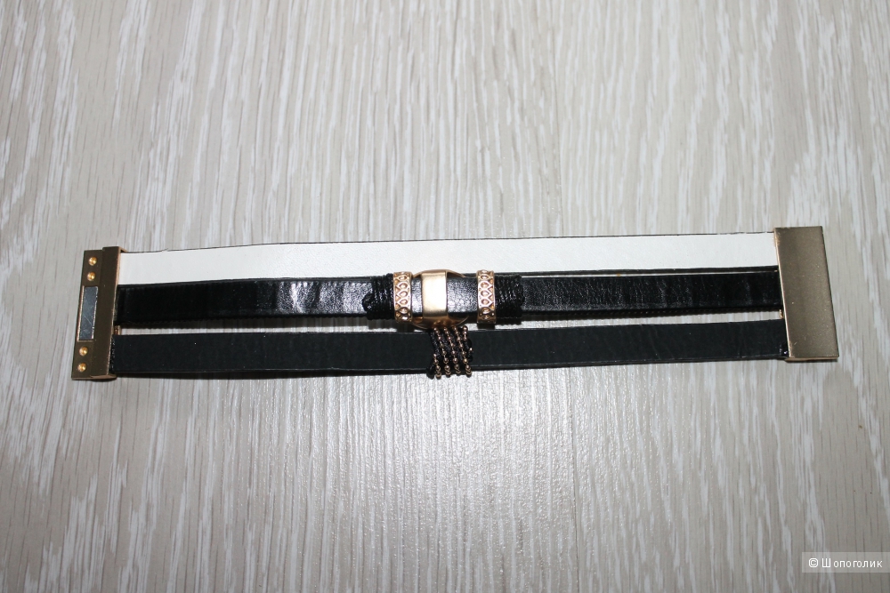 Стильный браслет из PU-кожи с магнитной застежкой