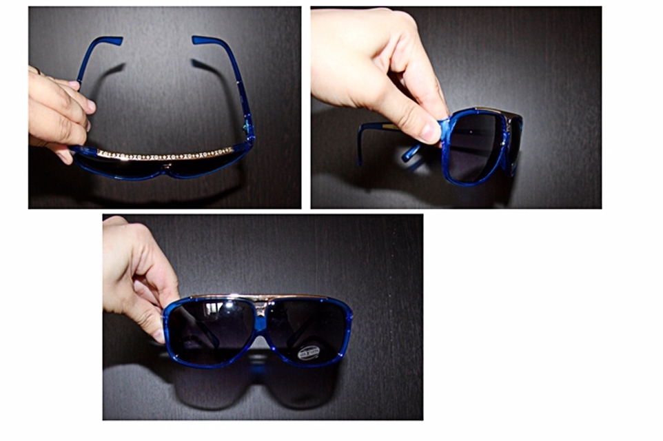Солнцезащитные очки, копия "миллионер"