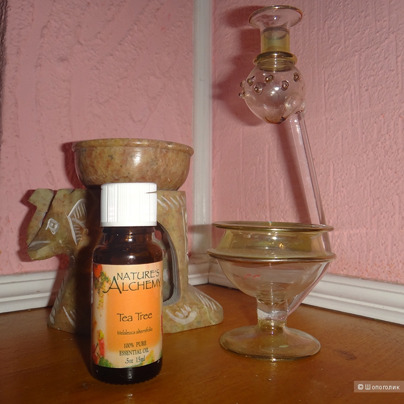 Эфирное масло чайного дерева Nature's Alchemy