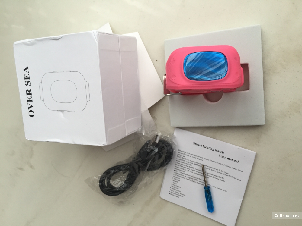 Детские часы Watch с GPS и функцией телефона