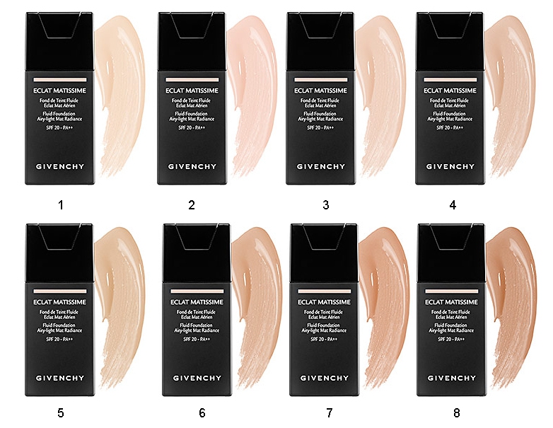 Тональное средство Eclat Matissime Foundation Givenchy