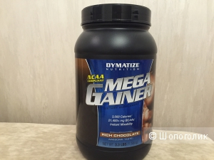 Самый лучший гейнер Dymatize Nutrition Mega Gainer