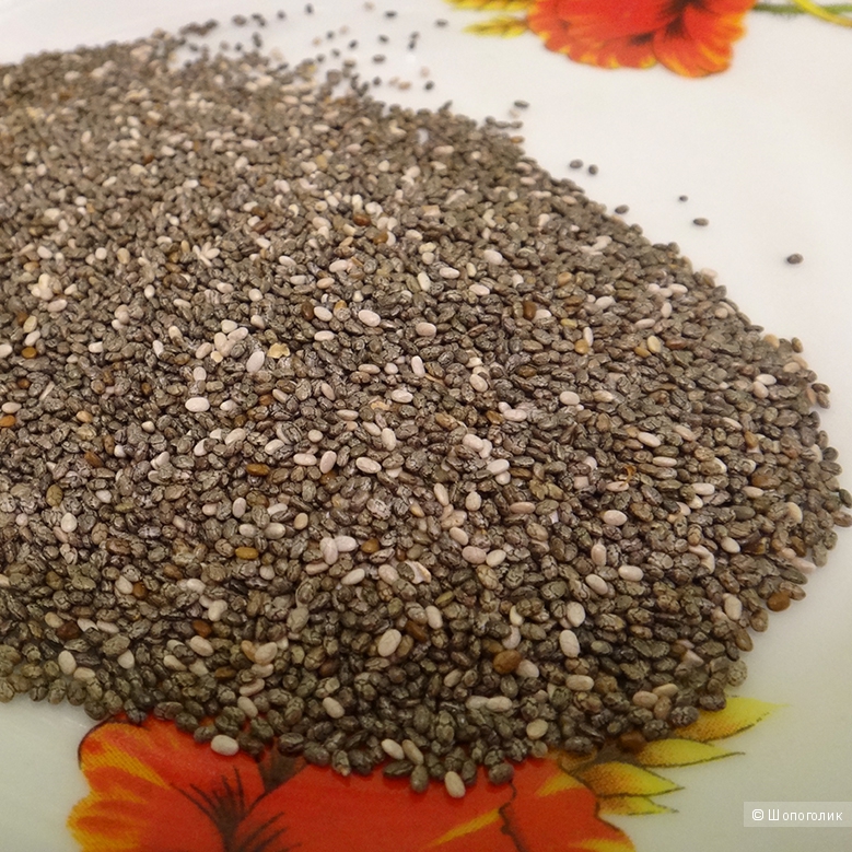 Очень полезные и нужные семена Чиа (Chia seeds)