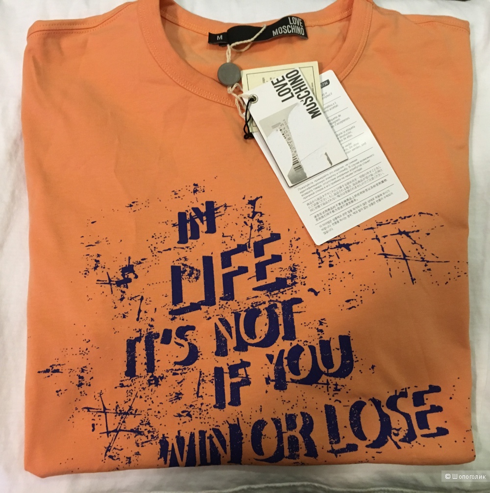 Продам мужскую футболку, Love Moschino, р. M