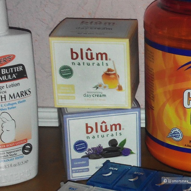 Крем для лица от BLUM NATURALS