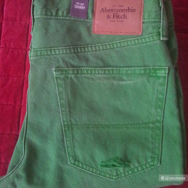 Продаю мужские джинсы, Abercrombie&Fitch, р. 32Х34