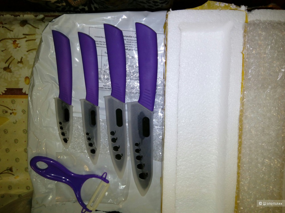 Отличный набор ножей для подарка или для себя в дом