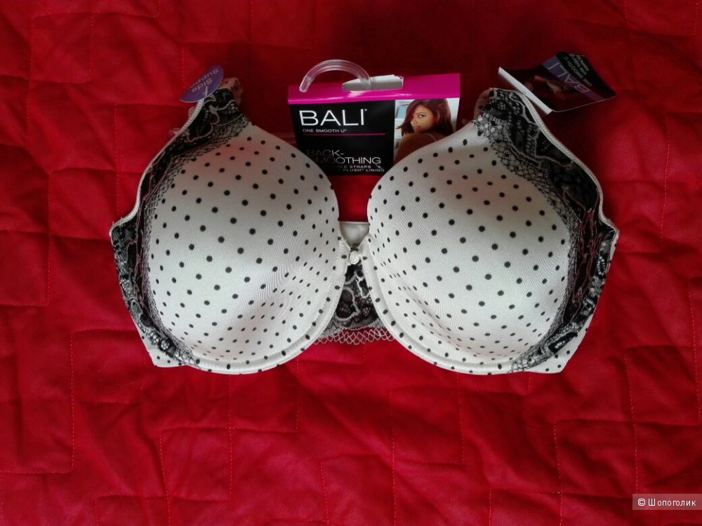 Продам бра в горошек, Bali, р. 36DD