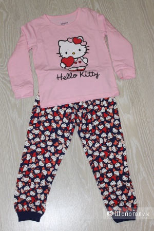 Детская пижама с Hello Kitty