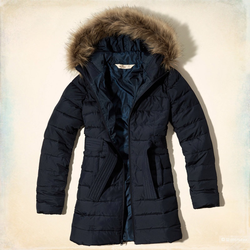 Продаю куртку женскую, Hollister Scripps Pier Parka, р. S